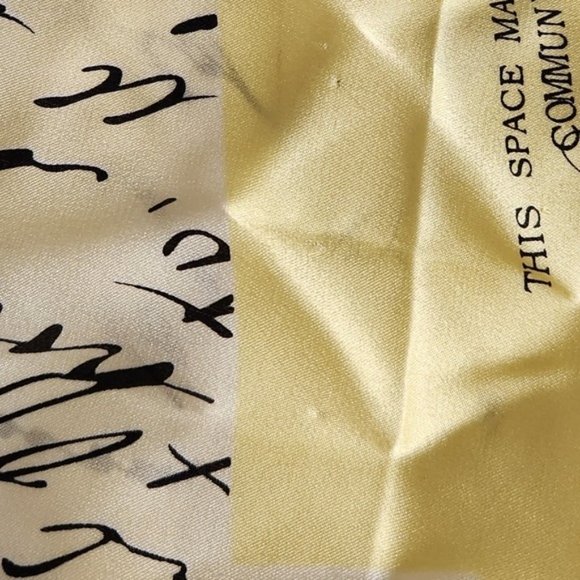 Victorian Trading Co "old Post Cards" Design 100% Silk Scarf - Picture 6 of 10